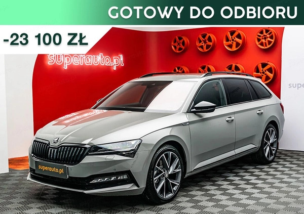 skoda Skoda Superb cena 213900 przebieg: 1, rok produkcji 2023 z Miłomłyn